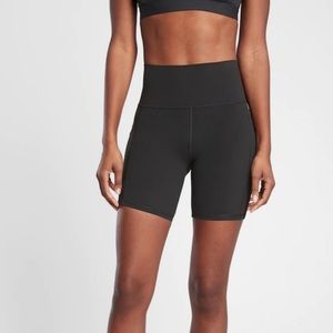 Athleta biker shorts